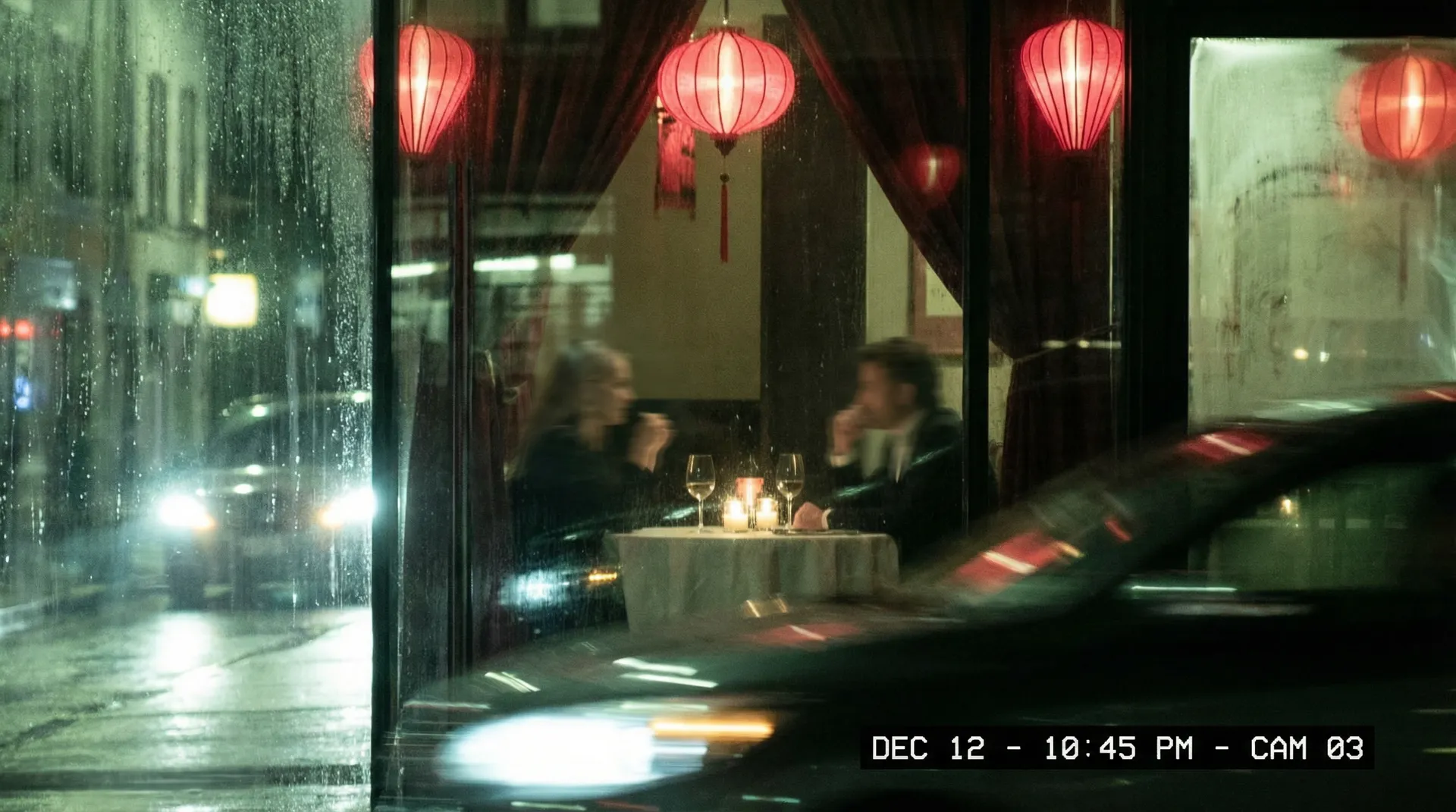 幻影娱乐 - 餐厅密会偷拍照